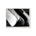 Picture of Hockey Stick Row _GroupedProduct_Rectangle_Landscape_Mini_ _GroupedProduct_Rectangle_Landscape_Framed_Matted_