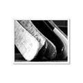 Picture of Hockey Stick Row _GroupedProduct_Rectangle_Landscape_Mini_ _GroupedProduct_Rectangle_Landscape_Framed_Matted_