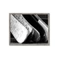Picture of Hockey Stick Row _GroupedProduct_Rectangle_Landscape_Mini_ _GroupedProduct_Rectangle_Landscape_Framed_Matted_