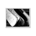 Picture of Hockey Stick Row _GroupedProduct_Rectangle_Landscape_Mini_ _GroupedProduct_Rectangle_Landscape_Framed_Matted_