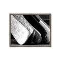 Picture of Hockey Stick Row _GroupedProduct_Rectangle_Landscape_Mini_ _GroupedProduct_Rectangle_Landscape_Framed_Matted_