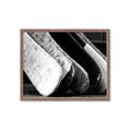 Picture of Hockey Stick Row _GroupedProduct_Rectangle_Landscape_Mini_ _GroupedProduct_Rectangle_Landscape_Framed_Matted_