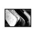 Picture of Hockey Stick Row _GroupedProduct_Rectangle_Landscape_Mini_ _GroupedProduct_Rectangle_Landscape_Framed_Matted_
