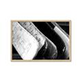 Picture of Hockey Stick Row _GroupedProduct_Rectangle_Landscape_Mini_ _GroupedProduct_Rectangle_Landscape_Framed_Matted_