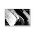 Picture of Hockey Stick Row _GroupedProduct_Rectangle_Landscape_Mini_ _GroupedProduct_Rectangle_Landscape_Framed_Matted_