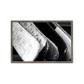 Picture of Hockey Stick Row _GroupedProduct_Rectangle_Landscape_Mini_ _GroupedProduct_Rectangle_Landscape_Framed_Matted_