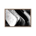 Picture of Hockey Stick Row _GroupedProduct_Rectangle_Landscape_Mini_ _GroupedProduct_Rectangle_Landscape_Framed_Matted_