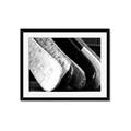 Picture of Hockey Stick Row _GroupedProduct_Rectangle_Landscape_Mini_ _GroupedProduct_Rectangle_Landscape_Framed_Matted_
