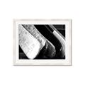 Picture of Hockey Stick Row _GroupedProduct_Rectangle_Landscape_Mini_ _GroupedProduct_Rectangle_Landscape_Framed_Matted_