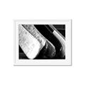 Picture of Hockey Stick Row _GroupedProduct_Rectangle_Landscape_Mini_ _GroupedProduct_Rectangle_Landscape_Framed_Matted_