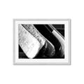 Picture of Hockey Stick Row _GroupedProduct_Rectangle_Landscape_Mini_ _GroupedProduct_Rectangle_Landscape_Framed_Matted_