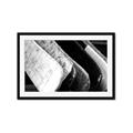 Picture of Hockey Stick Row _GroupedProduct_Rectangle_Landscape_Mini_ _GroupedProduct_Rectangle_Landscape_Framed_Matted_