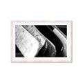 Picture of Hockey Stick Row _GroupedProduct_Rectangle_Landscape_Mini_ _GroupedProduct_Rectangle_Landscape_Framed_Matted_