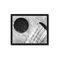 Picture of Hockey Puck _GroupedProduct_Rectangle_Landscape_Mini_ _GroupedProduct_Rectangle_Landscape_Framed_Matted_