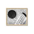 Picture of Hockey Puck _GroupedProduct_Rectangle_Landscape_Mini_ _GroupedProduct_Rectangle_Landscape_Framed_Matted_