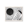 Picture of Hockey Puck _GroupedProduct_Rectangle_Landscape_Mini_ _GroupedProduct_Rectangle_Landscape_Framed_Matted_