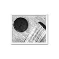 Picture of Hockey Puck _GroupedProduct_Rectangle_Landscape_Mini_ _GroupedProduct_Rectangle_Landscape_Framed_Matted_