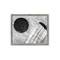 Picture of Hockey Puck _GroupedProduct_Rectangle_Landscape_Mini_ _GroupedProduct_Rectangle_Landscape_Framed_Matted_