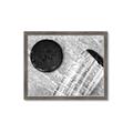 Picture of Hockey Puck _GroupedProduct_Rectangle_Landscape_Mini_ _GroupedProduct_Rectangle_Landscape_Framed_Matted_