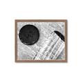 Picture of Hockey Puck _GroupedProduct_Rectangle_Landscape_Mini_ _GroupedProduct_Rectangle_Landscape_Framed_Matted_