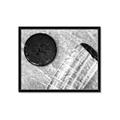 Picture of Hockey Puck _GroupedProduct_Rectangle_Landscape_Mini_ _GroupedProduct_Rectangle_Landscape_Framed_Matted_