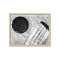 Picture of Hockey Puck _GroupedProduct_Rectangle_Landscape_Mini_ _GroupedProduct_Rectangle_Landscape_Framed_Matted_