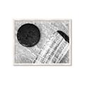 Picture of Hockey Puck _GroupedProduct_Rectangle_Landscape_Mini_ _GroupedProduct_Rectangle_Landscape_Framed_Matted_