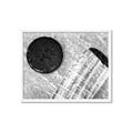 Picture of Hockey Puck _GroupedProduct_Rectangle_Landscape_Mini_ _GroupedProduct_Rectangle_Landscape_Framed_Matted_