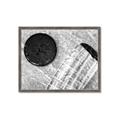 Picture of Hockey Puck _GroupedProduct_Rectangle_Landscape_Mini_ _GroupedProduct_Rectangle_Landscape_Framed_Matted_