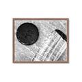 Picture of Hockey Puck _GroupedProduct_Rectangle_Landscape_Mini_ _GroupedProduct_Rectangle_Landscape_Framed_Matted_