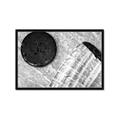 Picture of Hockey Puck _GroupedProduct_Rectangle_Landscape_Mini_ _GroupedProduct_Rectangle_Landscape_Framed_Matted_
