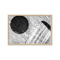 Picture of Hockey Puck _GroupedProduct_Rectangle_Landscape_Mini_ _GroupedProduct_Rectangle_Landscape_Framed_Matted_