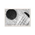 Picture of Hockey Puck _GroupedProduct_Rectangle_Landscape_Mini_ _GroupedProduct_Rectangle_Landscape_Framed_Matted_