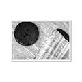 Picture of Hockey Puck _GroupedProduct_Rectangle_Landscape_Mini_ _GroupedProduct_Rectangle_Landscape_Framed_Matted_