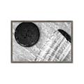 Picture of Hockey Puck _GroupedProduct_Rectangle_Landscape_Mini_ _GroupedProduct_Rectangle_Landscape_Framed_Matted_