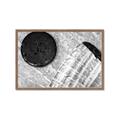 Picture of Hockey Puck _GroupedProduct_Rectangle_Landscape_Mini_ _GroupedProduct_Rectangle_Landscape_Framed_Matted_