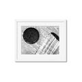 Picture of Hockey Puck _GroupedProduct_Rectangle_Landscape_Mini_ _GroupedProduct_Rectangle_Landscape_Framed_Matted_