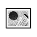 Picture of Hockey Puck _GroupedProduct_Rectangle_Landscape_Mini_ _GroupedProduct_Rectangle_Landscape_Framed_Matted_