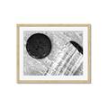 Picture of Hockey Puck _GroupedProduct_Rectangle_Landscape_Mini_ _GroupedProduct_Rectangle_Landscape_Framed_Matted_