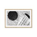 Picture of Hockey Puck _GroupedProduct_Rectangle_Landscape_Mini_ _GroupedProduct_Rectangle_Landscape_Framed_Matted_