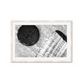 Picture of Hockey Puck _GroupedProduct_Rectangle_Landscape_Mini_ _GroupedProduct_Rectangle_Landscape_Framed_Matted_