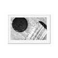 Picture of Hockey Puck _GroupedProduct_Rectangle_Landscape_Mini_ _GroupedProduct_Rectangle_Landscape_Framed_Matted_