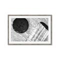 Picture of Hockey Puck _GroupedProduct_Rectangle_Landscape_Mini_ _GroupedProduct_Rectangle_Landscape_Framed_Matted_