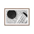 Picture of Hockey Puck _GroupedProduct_Rectangle_Landscape_Mini_ _GroupedProduct_Rectangle_Landscape_Framed_Matted_