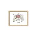 Picture of Goalie in Net _GroupedProduct_Rectangle_Landscape_Mini_ _GroupedProduct_Rectangle_Landscape_Framed_Matted_