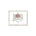 Picture of Goalie in Net _GroupedProduct_Rectangle_Landscape_Mini_ _GroupedProduct_Rectangle_Landscape_Framed_Matted_