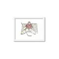 Picture of Goalie in Net _GroupedProduct_Rectangle_Landscape_Mini_ _GroupedProduct_Rectangle_Landscape_Framed_Matted_