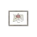 Picture of Goalie in Net _GroupedProduct_Rectangle_Landscape_Mini_ _GroupedProduct_Rectangle_Landscape_Framed_Matted_