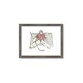Picture of Goalie in Net _GroupedProduct_Rectangle_Landscape_Mini_ _GroupedProduct_Rectangle_Landscape_Framed_Matted_
