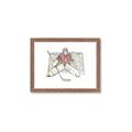 Picture of Goalie in Net _GroupedProduct_Rectangle_Landscape_Mini_ _GroupedProduct_Rectangle_Landscape_Framed_Matted_